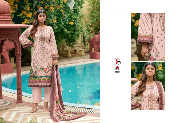 Deepsy Bin Saeed Lawn Collection 2 Designer Cotton Salwar Kameez